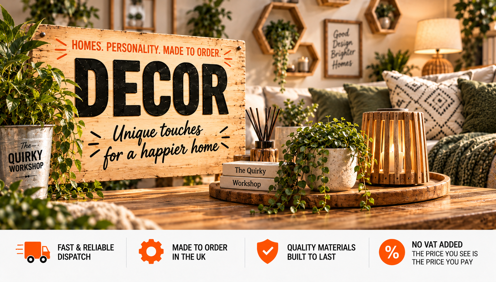 Home decor and wall art UK collection with wooden decorative pieces and unique wall designs, mobile
