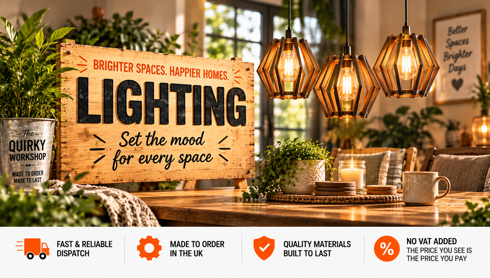 Decorative home lighting with modern wall lights, lamps and unique lighting designs, mobile