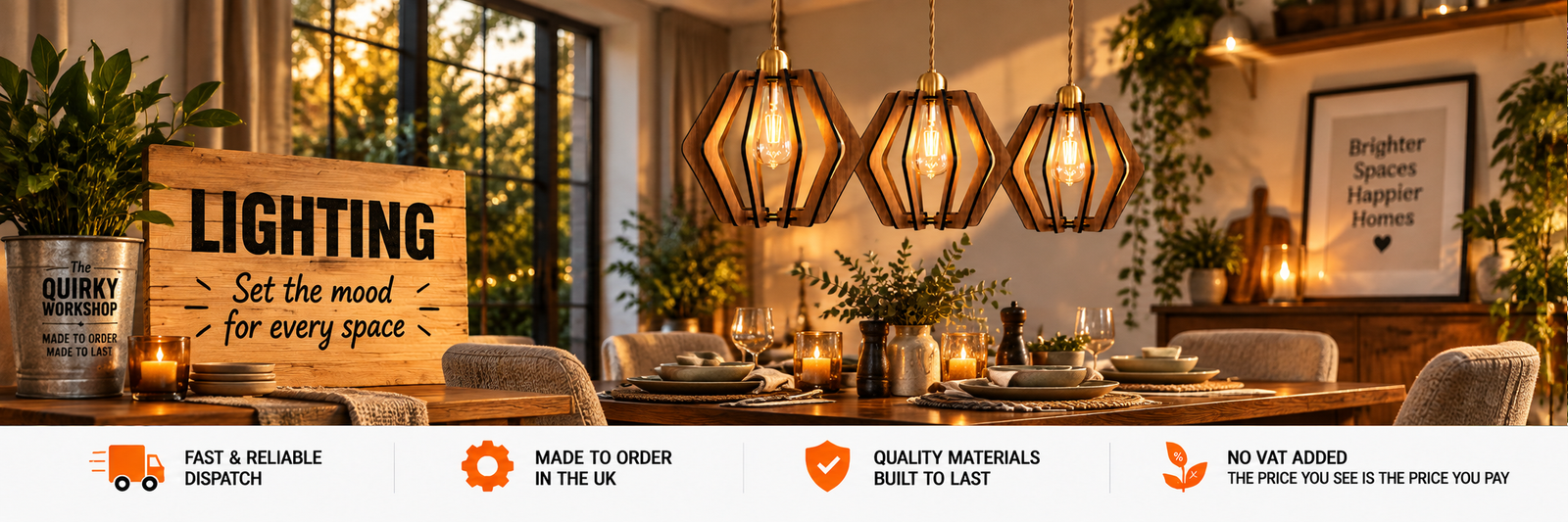 Decorative home lighting with modern wall lights, lamps and unique lighting designs