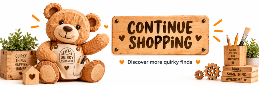 The Quirky Workshop handmade and made-to-order products for home decor, furniture, wall art, lighting, gifts and more