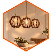 Light fixtures and fittings UK collection with unique decorative lighting