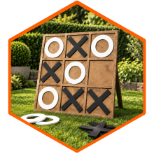 Outdoor games UK collection with garden games and made-to-order outdoor products